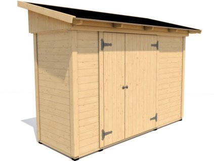 zahradni domek herold p3311a 2 9 m2