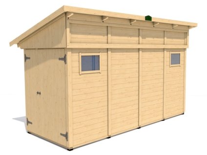 zahradni domek herold p4417c 6 2 m2