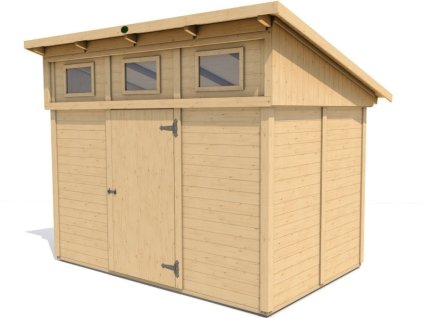 zahradni domek herold p3322 6 3 m2