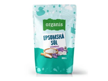 organis epsomksá sůl levandule