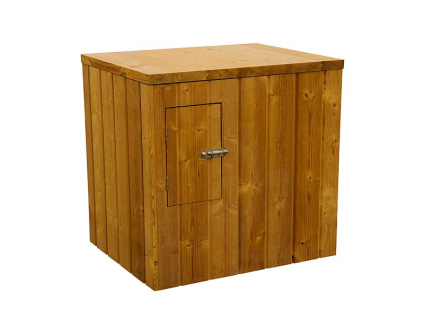 wooden box for electric heaters