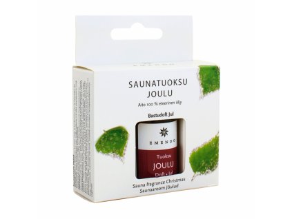 Vůně do sauny Premium, 10 ml, Vánoce