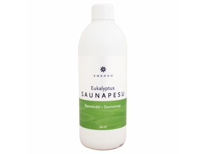 Čistič sauny, mycí přípravek do sauny, 500 ml, Eukalyptus