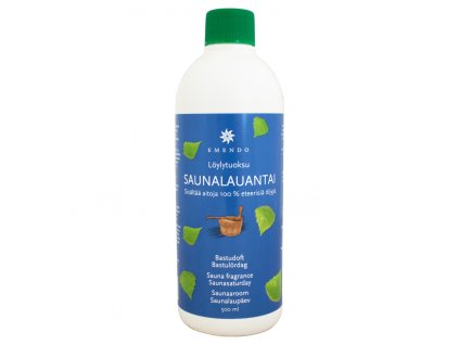 Vůně do sauny 500 ml, Saunasaturday