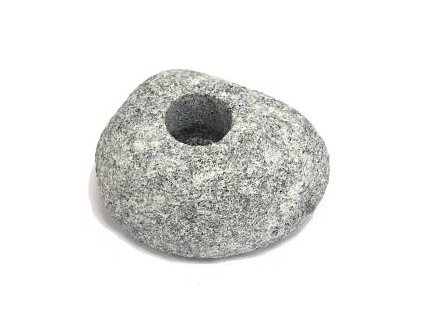 Přírodní odpařovač z talkochloritu (s jedním otvorem)