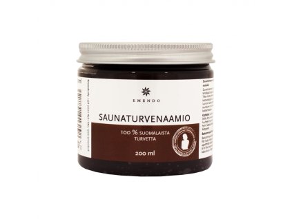 Rašelinová maska na tělo 200 ml