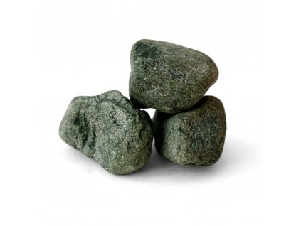 Dunit saunové kameny, 7–15 cm, těžený, 20 kg