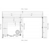 Cubic S plus thermo groundplan