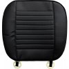 Prodyšný potah sedadla z kůže Forward (50x53) | Černá