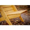 EcoFurn Granny Dřevěné zahradní skládací židle, borovice, natural olej