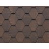 Tegola Eco Roof Hexagonal hnedy