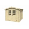 Dřevěný zahradní domek Ingo 28 mm