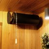 Oplachové polévací vědro do sauny „Vodopád“, 15L, nerezová ocel.