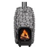 HUUM Hive Flow Mini 8,5KW saunová kamna na dřevo