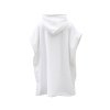 Pončo osuška do sauny, unisex, 100% bavlna, L XL, bílý