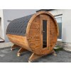 Sudová sauna 2,8x2,1m, Thermowood, smontovaná