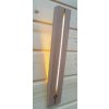 Dřevěná LED lampa louč, olše, 12V 230V