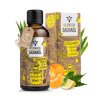 100% bio saunová esence Citrusové kouzlo, 100 ml