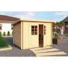 Dřevěný zahradní domek Grenada, 250 x 200 cm, 28 mm