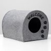 Domek WELCOME pro kočky, psy - malá až středně velká zvířata