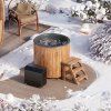 Fiberglass Cold Plunge Tub for One