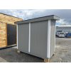 Kompletně smontovaný zahradní domek LP SmartSide, 118 x 250 cm, 3 m2