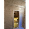 Venkovní finská sauna