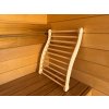 Opěrka zad do sauny