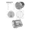 Barrel sauna 280 delux page 0001