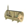 Barrel sauna 400 nat 2