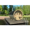 Barrel sauna 400 natural