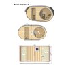 Sauna Ovaal 4x2,4 suur klaas ees page 0001