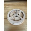Ventilační disk odvětrání do sauny D-100 mm, lípa