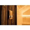 Izolovaná venkovní sauna Lumi na klíč 2,34x2,49 m, 175 mm, smrk