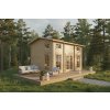 Wooden Summer House Loma 5 Insel Woodhouse