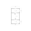 Summer House Loma 6 floor plan 2 Insel Woodhouse