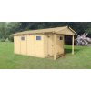 Zahradní domek HEROLD A3344 Plus, 14,1+3,5 m2