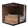 Modular S-H hot tub