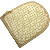 Masážní rukavice, sisal, 17x14 cm