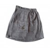 pansky saunovy kilt sedy