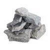 Talkochlorit saunové kameny, 7–15 cm, lámaný, 20 kg
