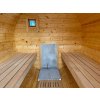 HIT cena! Sudová sauna 3 m, smrk, smontovaná. IHNED!