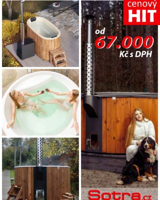 🔥 Horký tip na zimní i letní relax! Hottub je univerzální řešení pro každé roční období — v létě osvěží, v zimě krásně...