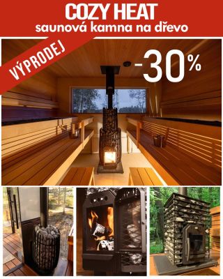 🔥 Neuvěřitelný výprodej až –30 %! 🔥 Výkon, účinnost a čisté spalování – estonská kamna COZY splňují nejvyšší nároky...