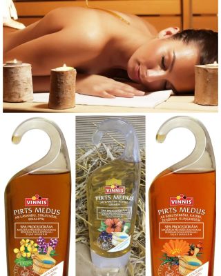 Luxusní relax ze síly přírody už za pár stovek❤️ 100% přírodní med do sauny s komplexem bylinných výtažků je určen pro...