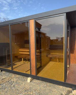 ✨ Představujeme novinku! Moderní sauna MODULAR S-P s předsíňkou, vyrobená podle nejnovějších technologií, která splňuje...