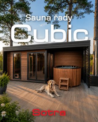 🔥Sauna, která se stane srdcem Vaší zahrady.🔥Venkovní finská sauna řady Cubic. 👏DOPRAVA A MONTÁŽ PO CELÉ ČR Objevte saunové...