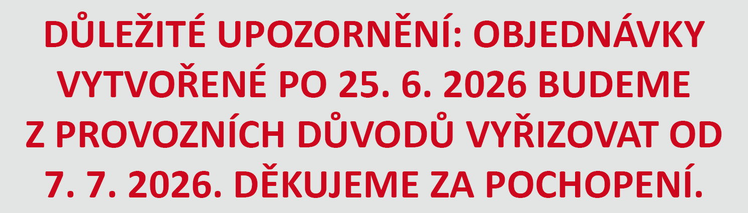 UPOZORNĚNÍ