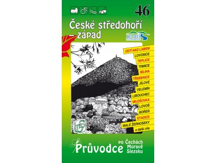 České středohoří - západ