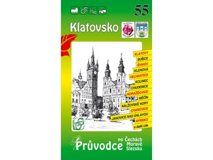 Klatovsko - průvodce č. 55